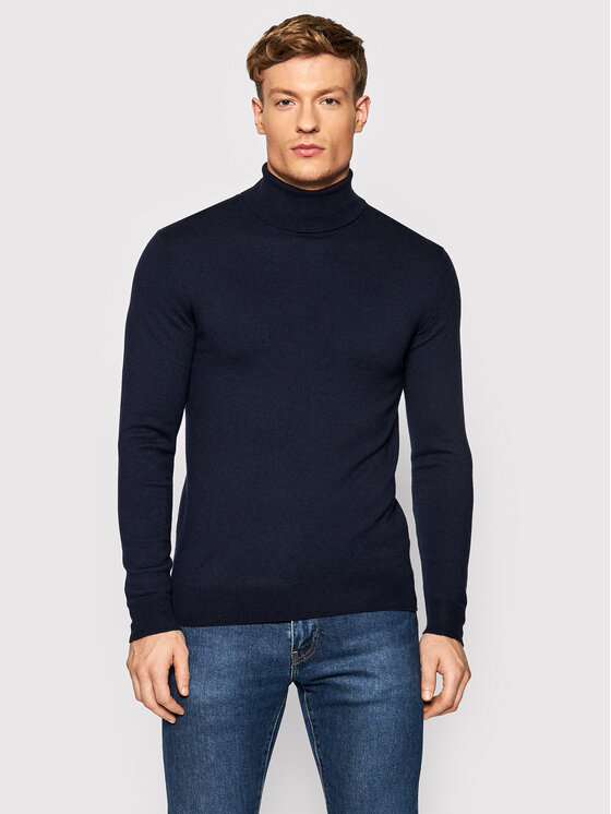Dolcevita M1BR17 Z2VX2 Blu scuro Regular Fit