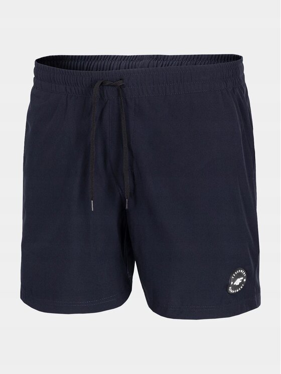 4F 4F Pantaloncini da bagno 4FWSS24UBDSM123-31S Nero Performance Fit