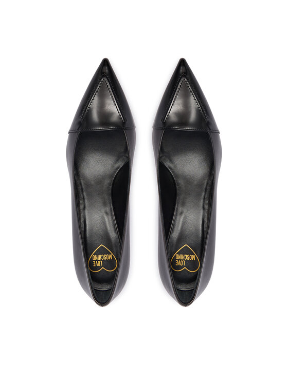 LOVE MOSCHINO LOVE MOSCHINO Pantofi pumps JA10535G0NIA400A Negru