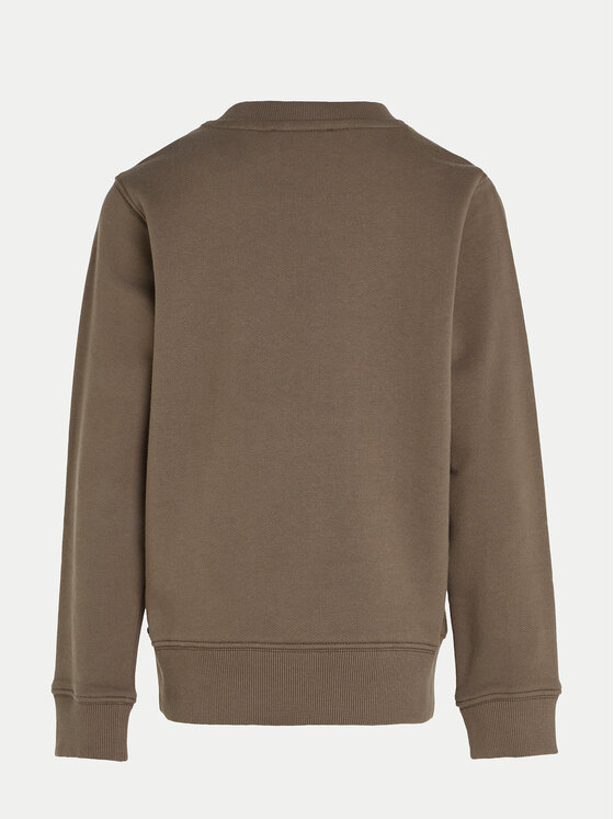 Calvin Klein Jeans Calvin Klein Jeans Суитшърт Terry Graphic Cn IB0IB02212 Сив Regular Fit