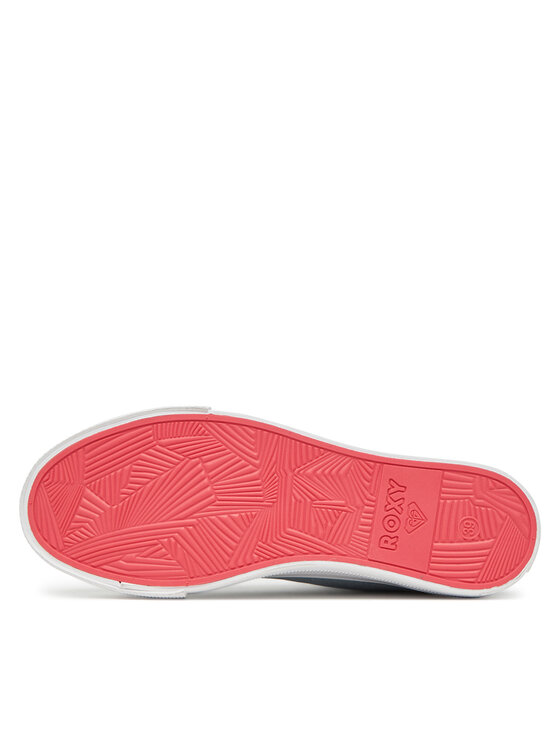 Roxy Roxy Trampki V12-907 Niebieski