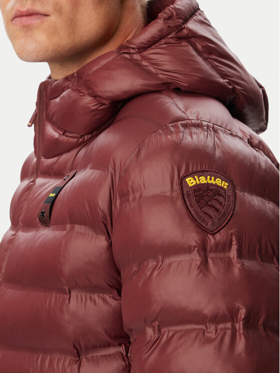 Blauer Blauer Giubbotto invernale Charles 26WBLUC02218 Marrone Regular Fit