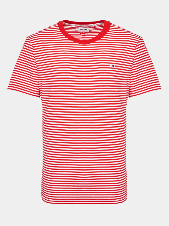 T-shirt DM0DM05515 Rosso Regular Fit