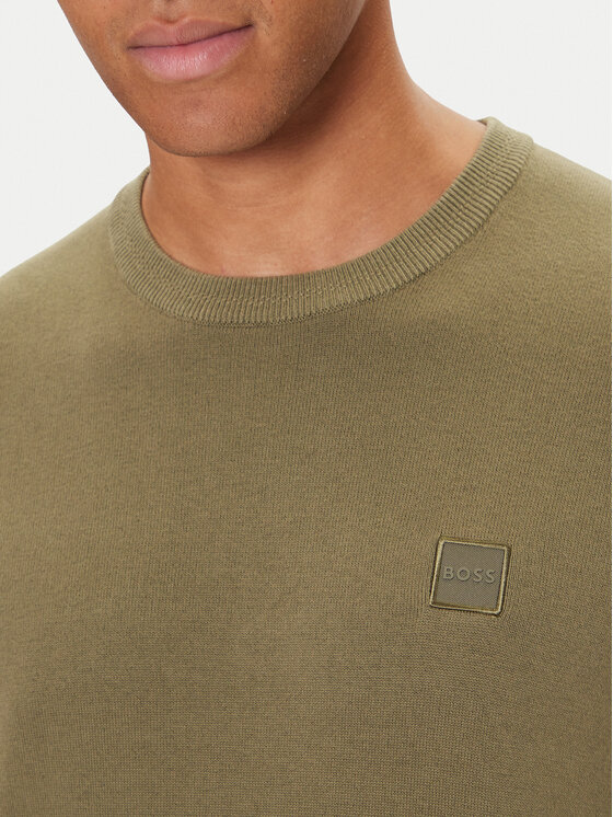 BOSS BOSS Pullover Kanovano_S 50527583 Grün Regular Fit