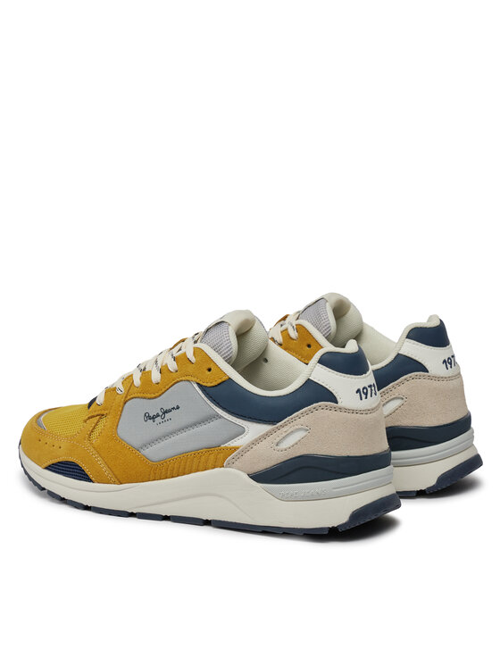 Pepe Jeans Pepe Jeans Sneakersy X20 Free PMS60010 Žltá