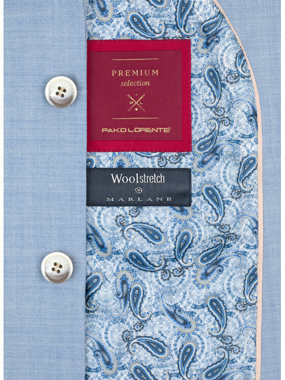 Pako Lorente Pako Lorente Marynarka P22SP-3G-004 Niebieski Slim Fit