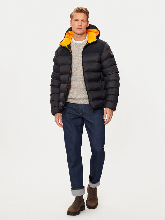 Napapijri Napapijri Зимова куртка A-Arbogne NP0A4IBG Чорний Regular Fit