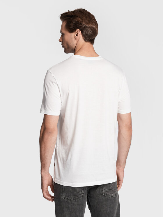 T-shirt Teecollage 50473057 Bianco Regular Fit