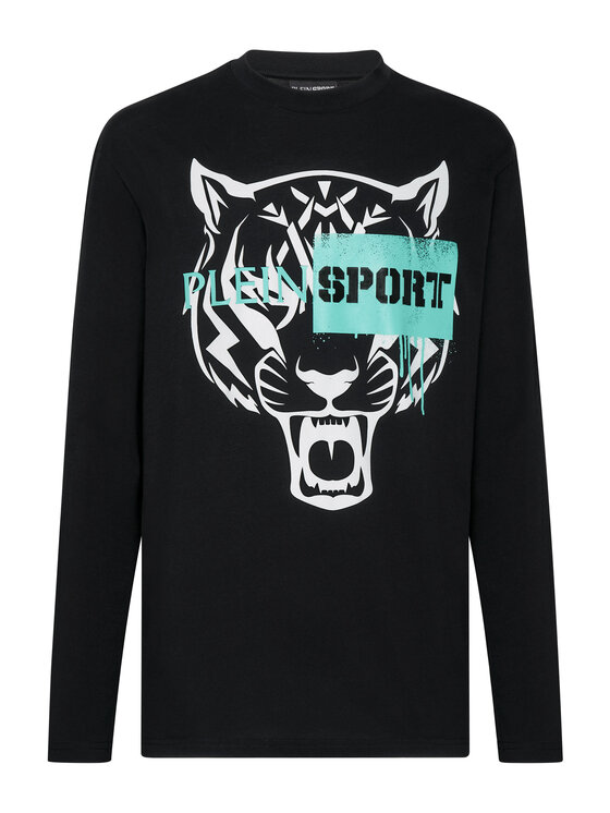 Plein Sport Plein Sport T-Shirt 14499 Czarny Regular Fit
