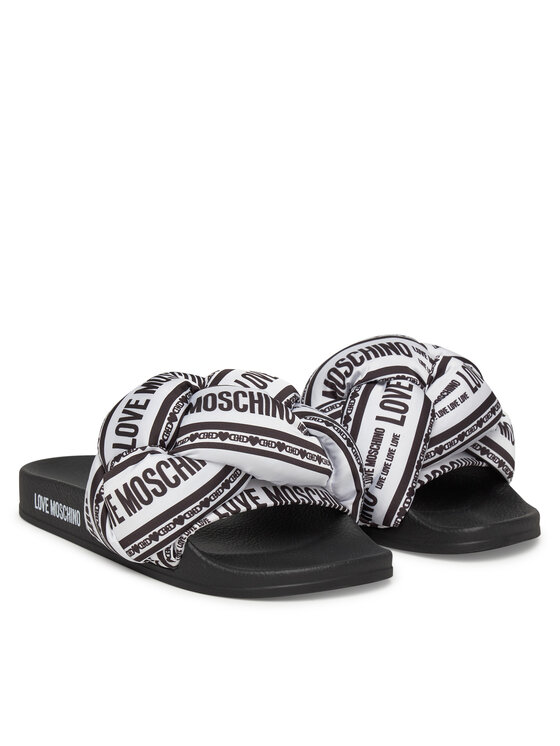 LOVE MOSCHINO LOVE MOSCHINO Papucs JA28312G0MIW310A Fehér