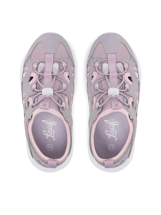Leaf Leaf Sneakers Vaxholm LVAXH201R Violet