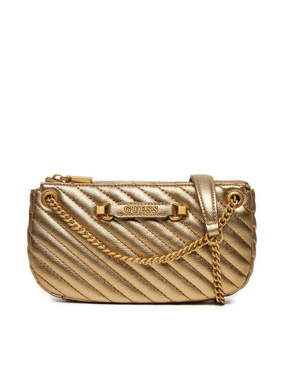 Geantă Guess HWQM94 95720 Auriu