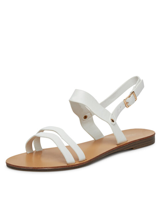 DeeZee DeeZee Sandały E6720-101 Biały