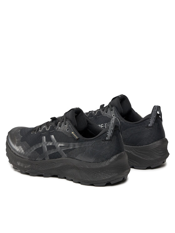 Asics Asics Jooksujalatsid Gel-Trabuco 12 Gtx GORE-TEX 1011B801 Must