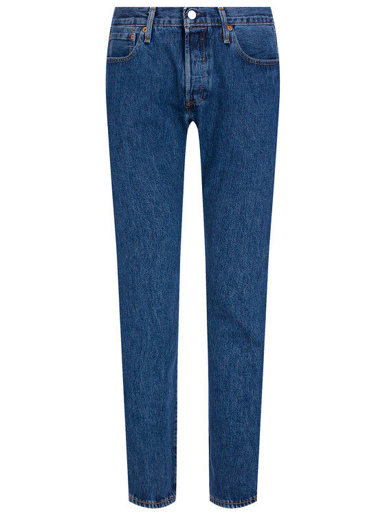 Levi's® Levi's® Džínsy 501® 00501-0114 Tmavomodrá Original Fit