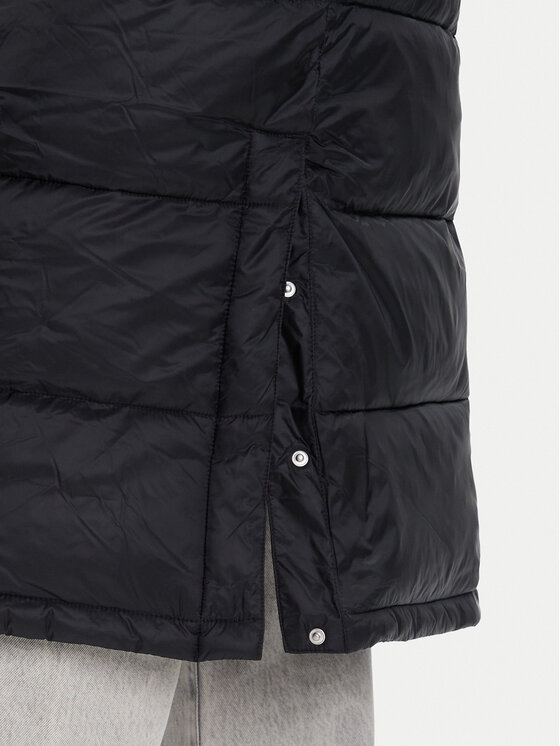 Tommy Jeans Tommy Jeans Žieminė striukė DW0DW21614 Juoda Regular Fit
