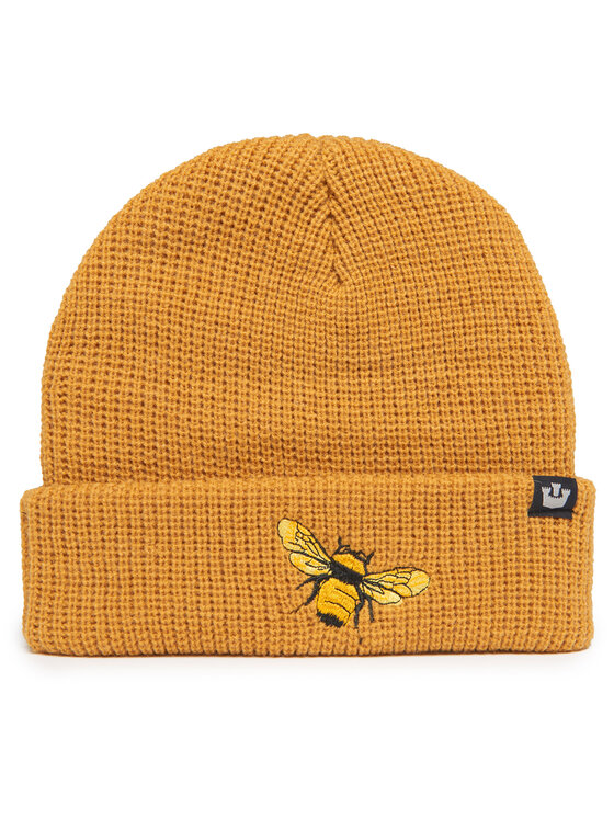 Goorin Bros Kapa Ribbed Bee 107-0171 Rumena