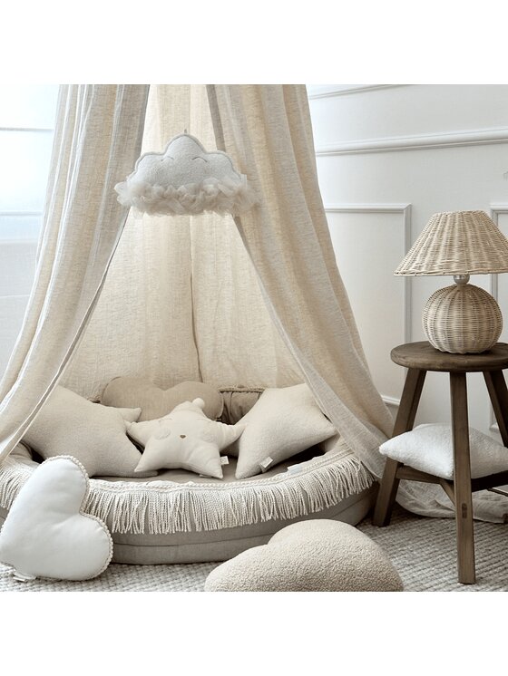 Gniazdo Cotton&Sweets, Boho Twist Gniazdko Junior Naturalne
