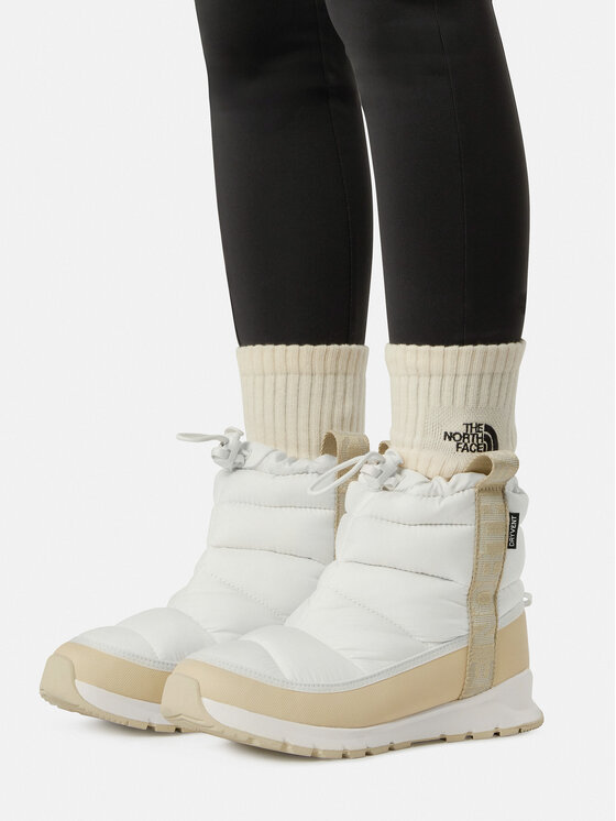 The North Face The North Face Škornji za sneg Thermoball NF0A5LXJTOB1 Écru
