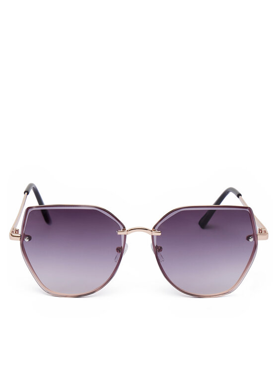 JENNY JENNY Ochelari de soare 4WF-008-SS25 Negru