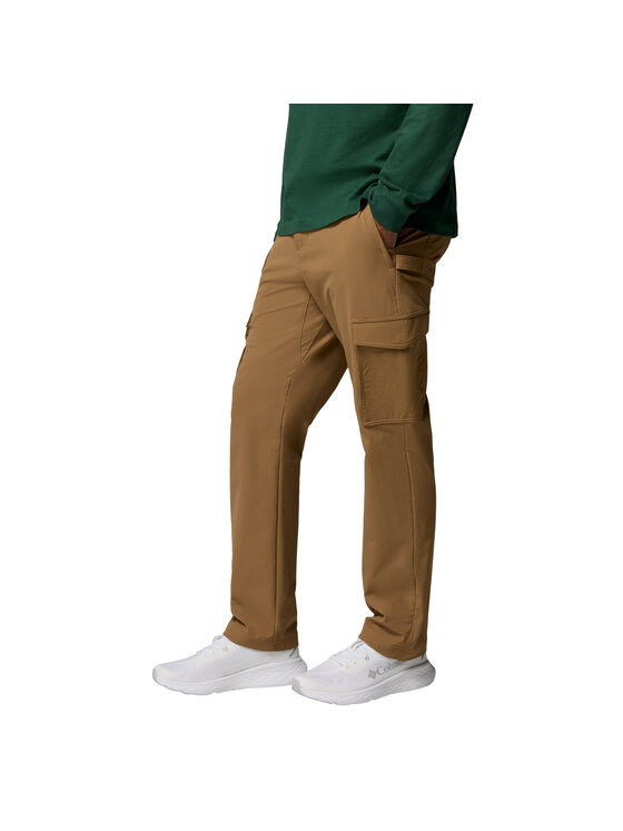 Columbia Columbia Spodnie outdoor ROC Tech Cargo Pant Brązowy Regular Fit
