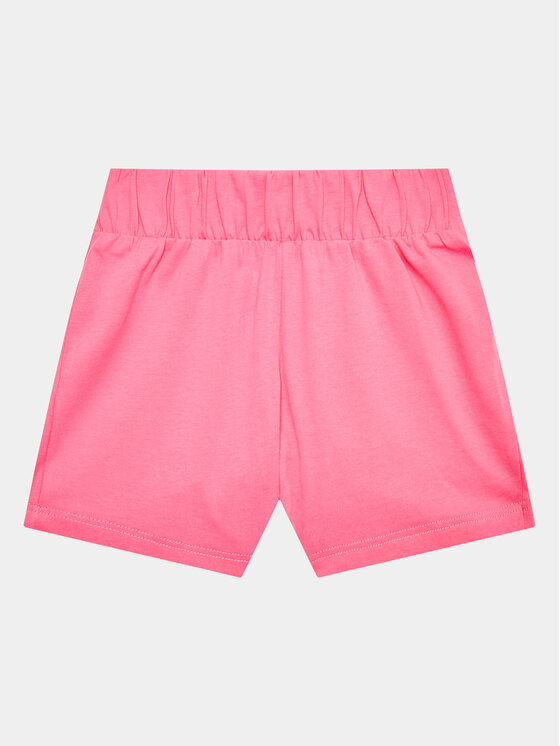 United Colors Of Benetton United Colors Of Benetton Komplet top i spodenki 3NVVGK009 Kolorowy Regular Fit