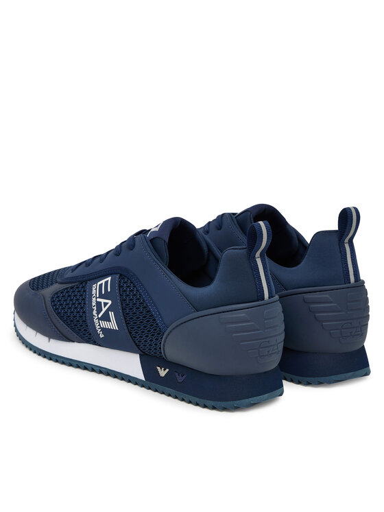 EA7 Emporio Armani EA7 Emporio Armani Sneakersy 7X000334 AF18610 MB198 Granatowy