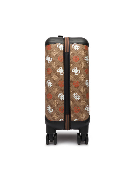 Guess Guess Самолетен куфар за ръчен багаж Eliette TWB931 59830 Бежов