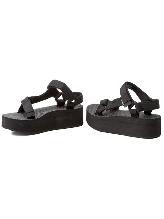 Teva Sandale Flatform Universal 1008844 Negru