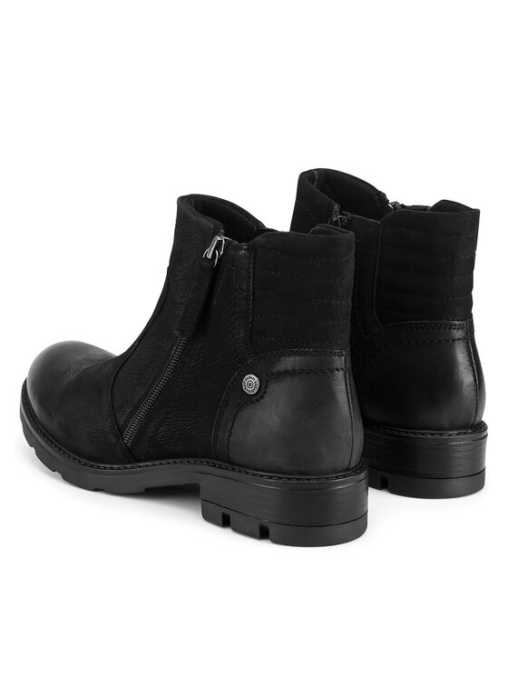 Go Soft Go Soft Botine WI23-DEMETRA-21 Negru