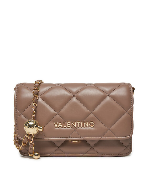 Valentino Valentino Ročna torba Ocarina VBS3KK52R Rjava