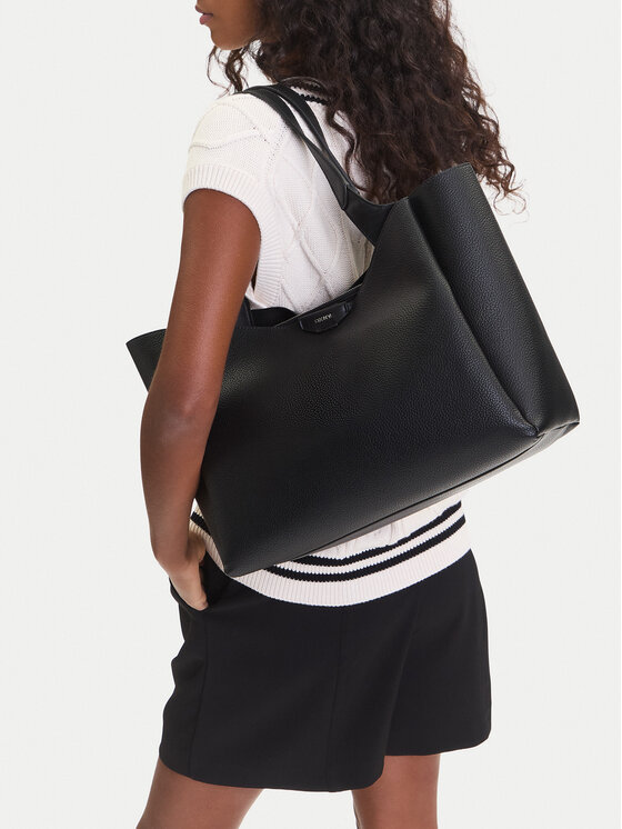 DKNY Torebka Willa R43AYG32 Czarny