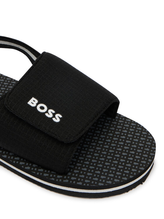 BOSS BOSS Sandále J52820 D Čierna
