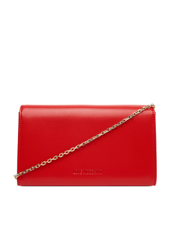 LOVE MOSCHINO LOVE MOSCHINO Дамска чанта JC4186PP1NLP0500 Червен