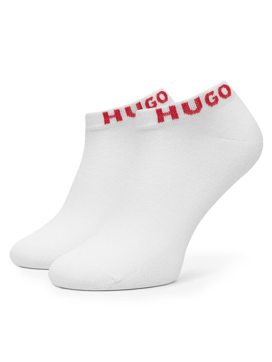 HUGO HUGO Rövid zoknik 50516405 Fehér