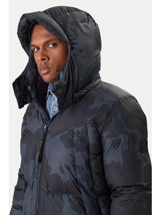 G-Star Raw G-Star Raw Télikabát G Whistler D26885-C441 Sötétkék Regular Fit