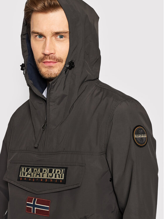 Napapijri Napapijri Anorak-jope Rainforest NP0A4G7C Hall Regular Fit