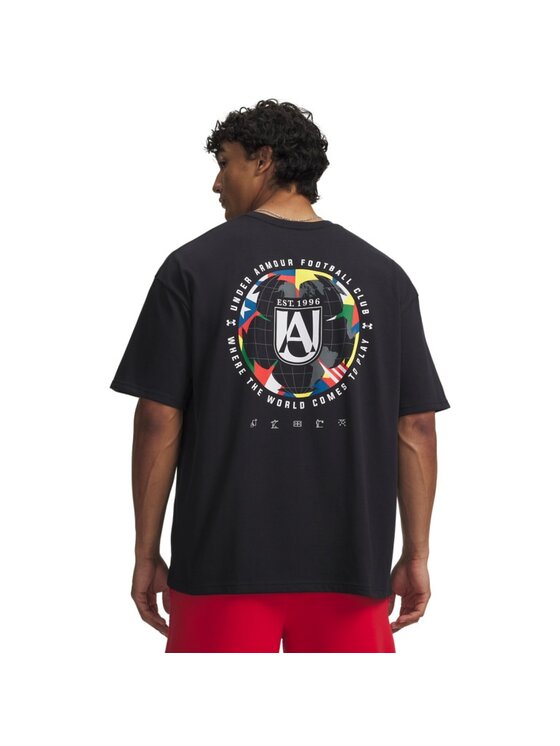 Under Armour Under Armour T-Shirt 6010363 Czarny Oversize