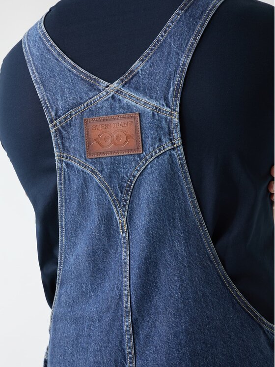 Guess Jeans Guess Jeans Jeansy 183586 Niebieski Regular Fit