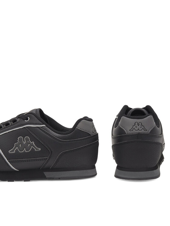 Kappa Kappa Tossud Logo Voghera 5 3112H5W-A00 Must