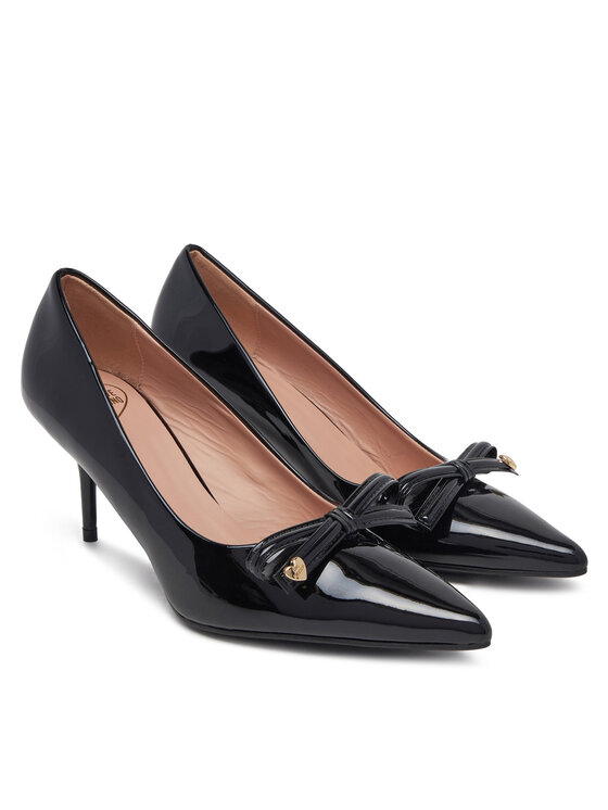 LOVE MOSCHINO LOVE MOSCHINO Kõrgete kontsadega JA10097G1MIH0000 Must