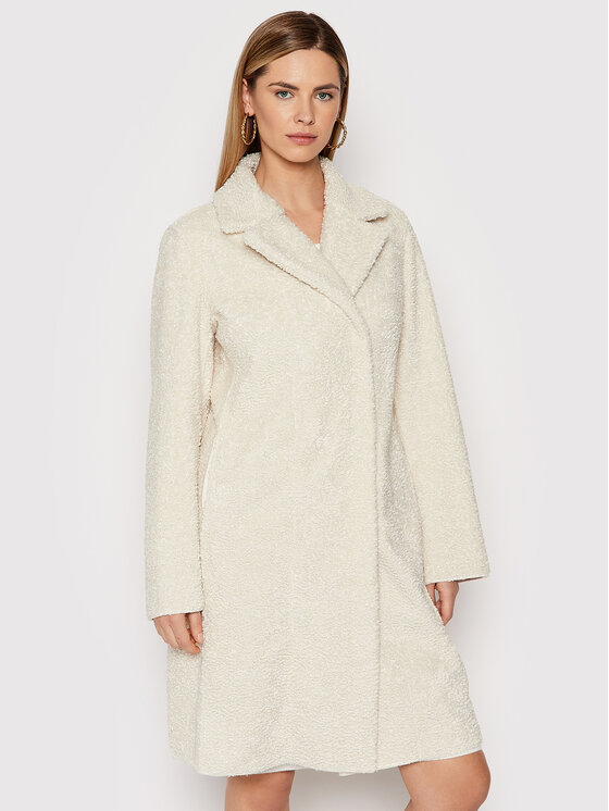 Guess Guess Ovčje usnje Manuela W1BL40 WE960 Bež Regular Fit