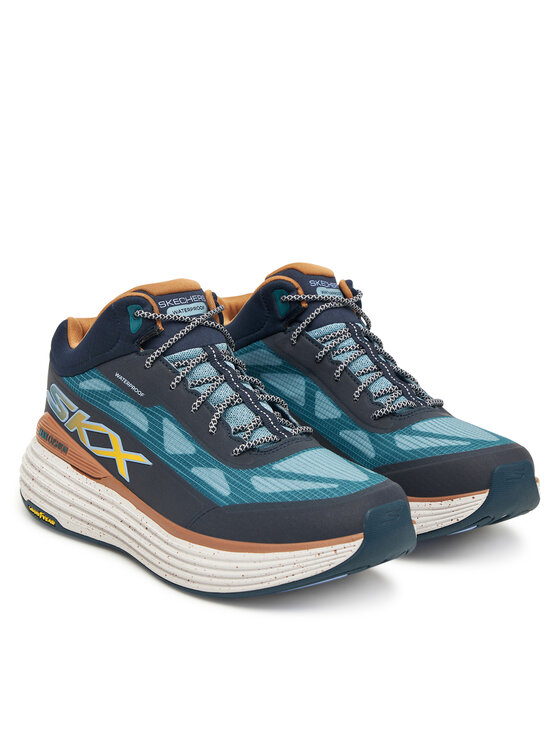 Skechers Skechers Sneakersy Max Cushioning Suspension 129269/NVTL Tmavomodrá