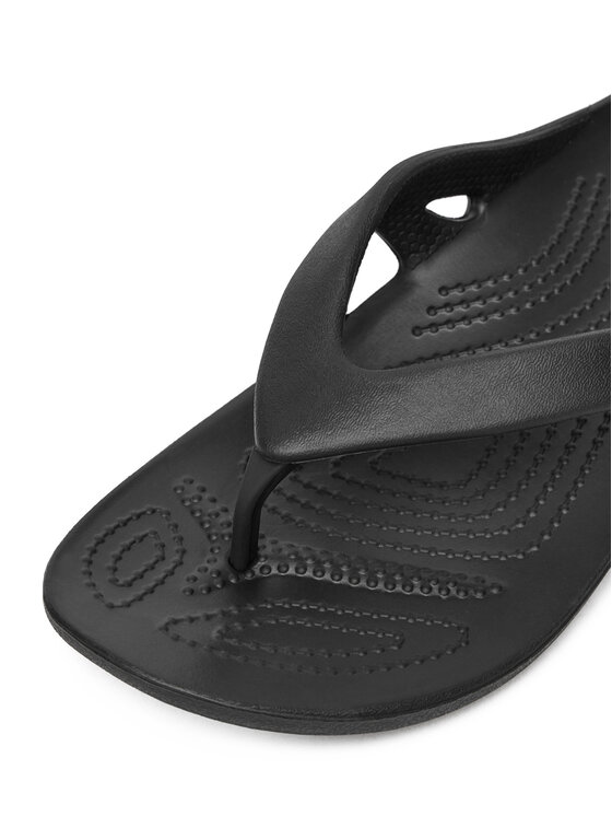 Crocs Crocs В'єтнамки KADEE II FLIP W 202492-001 Чорний
