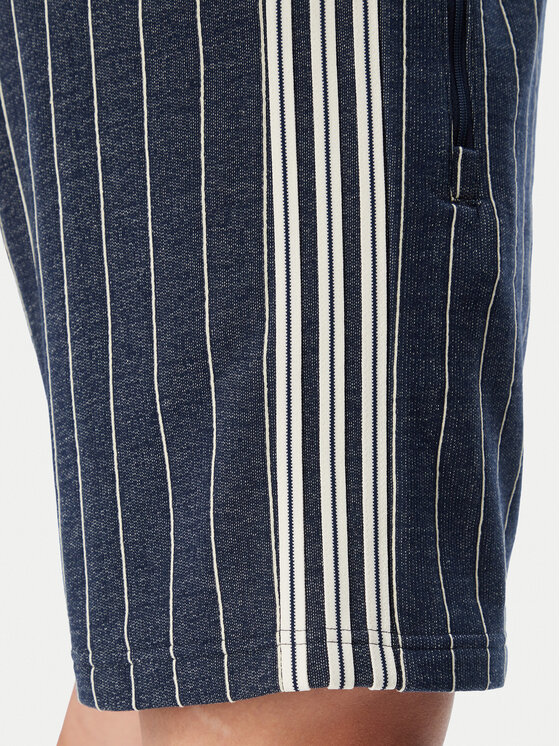 adidas adidas Sportshorts Pinstripes Shorts KR9706 Dunkelblau Regular Fit