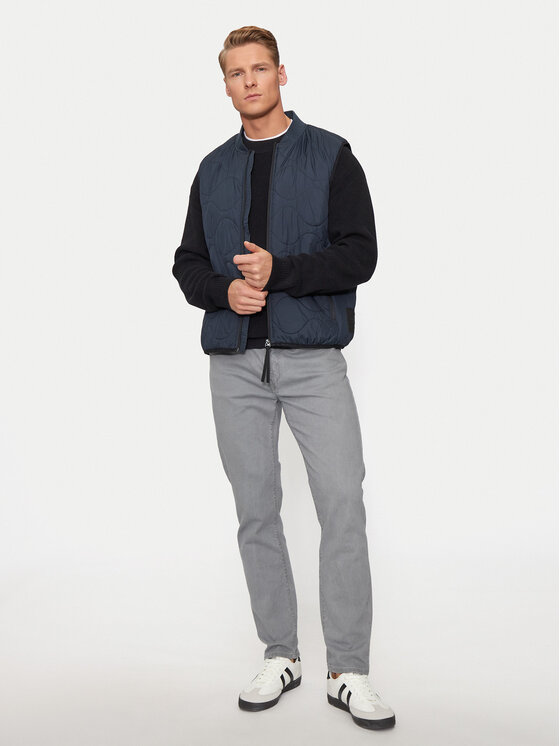 Tom Tailor Denim Tom Tailor Denim Елек 1034447 Тъмносин