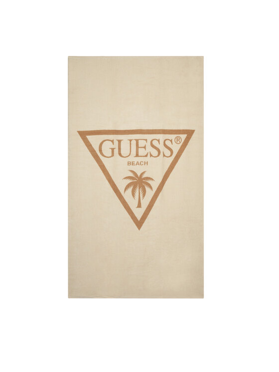 Guess Guess Plážová osuška E5GZ14 SG00P Béžová