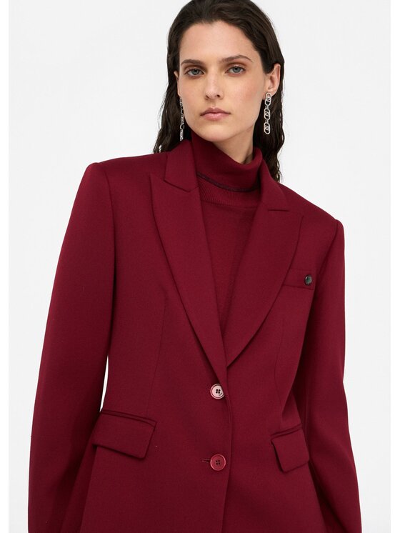 Liu Jo Liu Jo Giacca da donna MF5268TS22491650 Rosso Slim Fit