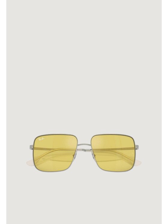 Ray-Ban Ray-Ban Okulary przeciwsłoneczne ARI UNISEX Srebrny