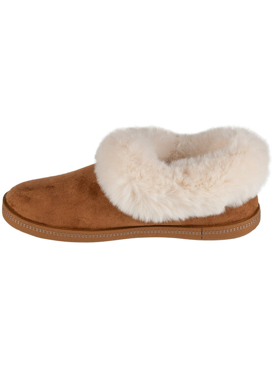 Skechers Skechers Kapcie Skechers Cozy Campfire - Winter Nights Brązowy